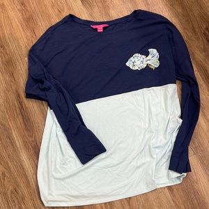 Lilly Pulitzer Finn top. XL. Good used condition.